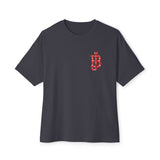 Direct2DJ x Bloody Jay Signature "Paisley Hawk" Oversized Boxy Tee