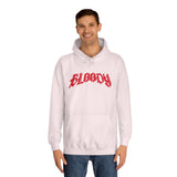 Direct2DJ x Bloody Jay Signature "Bloody" Gothic Paisley Hawk Hoodie