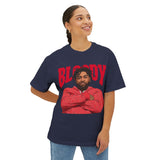 Direct2DJ x Bloody Jay Exclusive: "Got It In Blood" Signature Portrait Boxy Tee