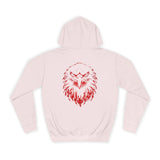 Direct2DJ x Bloody Jay Signature "Bloody" Gothic Paisley Hawk Hoodie