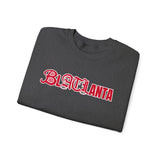 Direct2DJ x Bloody Jay: "Blatlanta" Retro Signature Crewneck Sweatshirt