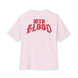Direct2DJ x Bloody Jay Exclusive: "Got It In Blood" Signature Portrait Boxy Tee