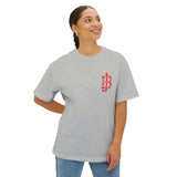 Direct2DJ x Bloody Jay Signature "Paisley Hawk" Oversized Boxy Tee
