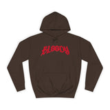 Direct2DJ x Bloody Jay Signature "Bloody" Gothic Paisley Hawk Hoodie