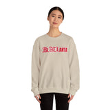 Direct2DJ x Bloody Jay: "Blatlanta" Retro Signature Crewneck Sweatshirt