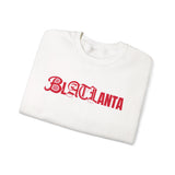 Direct2DJ x Bloody Jay: "Blatlanta" Retro Signature Crewneck Sweatshirt