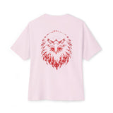 Direct2DJ x Bloody Jay Signature "Paisley Hawk" Oversized Boxy Tee