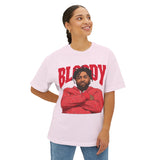 Direct2DJ x Bloody Jay Exclusive: "Got It In Blood" Signature Portrait Boxy Tee