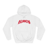 Direct2DJ x Bloody Jay Signature "Bloody" Gothic Paisley Hawk Hoodie