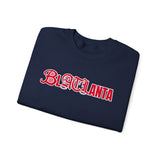 Direct2DJ x Bloody Jay: "Blatlanta" Retro Signature Crewneck Sweatshirt