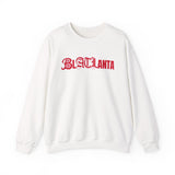 Direct2DJ x Bloody Jay: "Blatlanta" Retro Signature Crewneck Sweatshirt