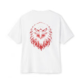 Direct2DJ x Bloody Jay Signature "Paisley Hawk" Oversized Boxy Tee