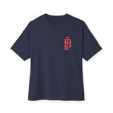 Direct2DJ x Bloody Jay Signature "Paisley Hawk" Oversized Boxy Tee